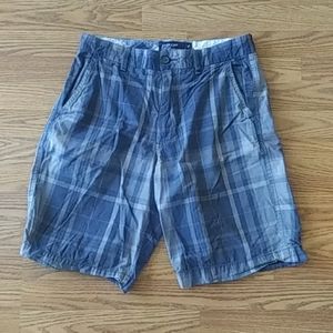 American Eagle Plaid Shorts
